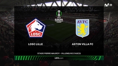 Lille 2-1 Aston Villa: resumen y goles | Conference League (cuartos de final, vuelta)