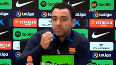 Xavi: "La salida de Bellerín es decisión mía, no es fácil rendir en el Barça"