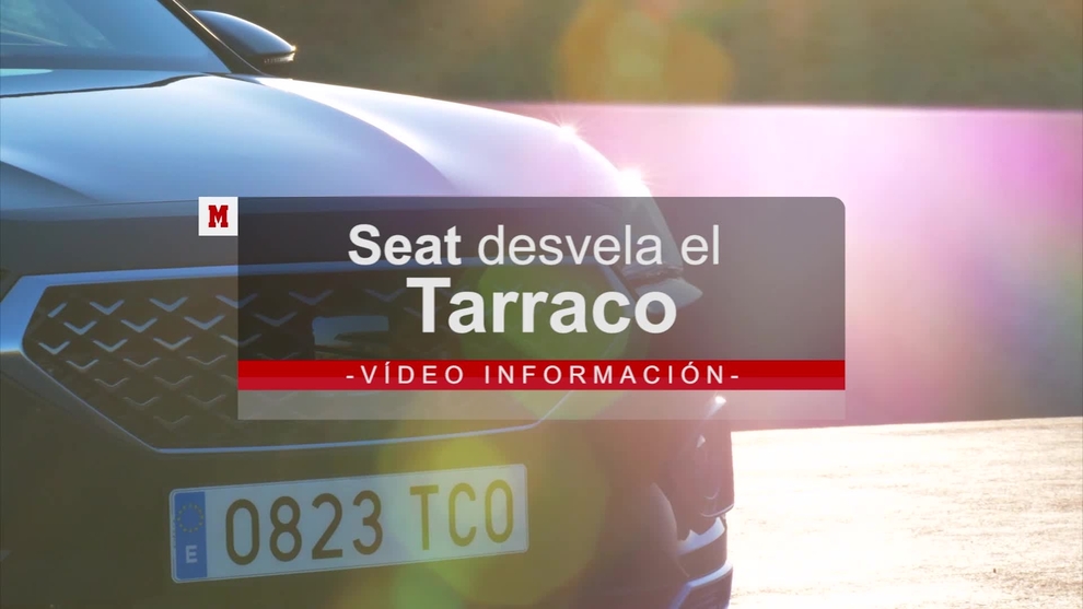SEAT Tarraco, SUV grande de 7 plazas