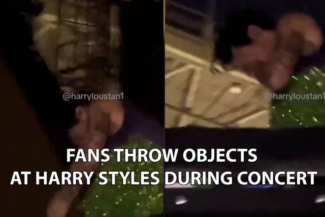 European Cities Frustrated Over Harry Styles Concert Litter