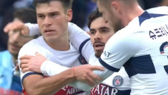 Dos golazos de Mbappé y Vitinha rescatan a un PSG con diez ante Le Havre