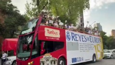 Real Madrid obtiene 'La 15' y hasta en Cibeles de Mxico se celebra el ttulo de Champions League