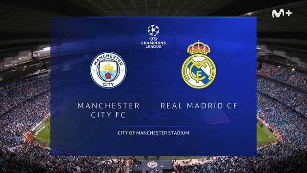 Champions League (semis, vuelta): Resumen y goles del Manchester City 4-0 Real Madrid