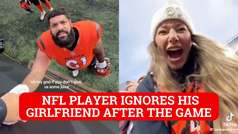 Not like Travis Kelce! Bengals OL Cody Ford seems to hate his girlfriend