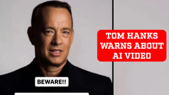 Tom Hanks warns about 'AI version of me' video