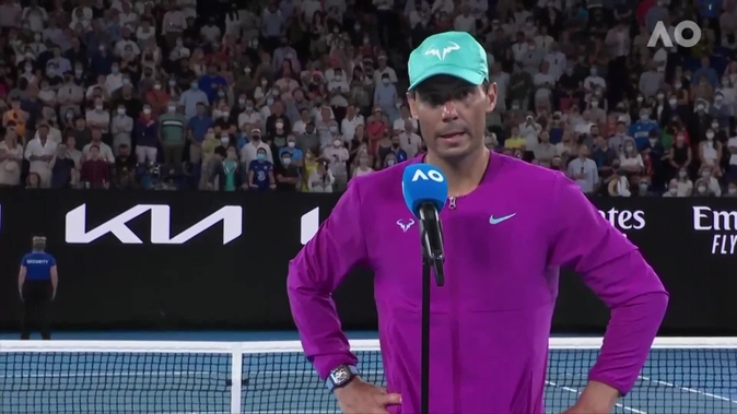 nadal purple hat