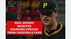 Paul Skenes Receives Standing Ovation from Cardinals Fans