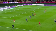 Gol de Ona Batle (3-0) en el España 3-0 Países Bajos