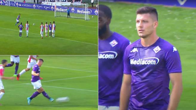 Jovic debuta con la Fiorentina… con un 'pker' en 28 minutos! thumbnail