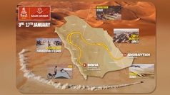 Dakar 2025: fechas y novedades de la prxima edicin