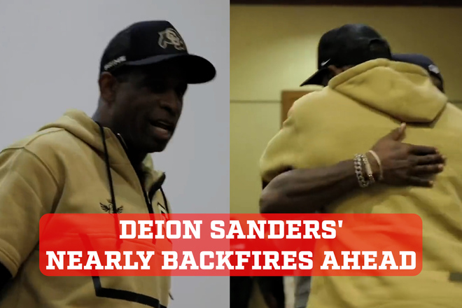 Colorado's Deion Sanders 'Truly Disturbed' by Historic Collapse in