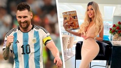 Ella es Janaina Prazeres, la 'mujer perfecta' que dedica a Messi su primera portada de Playboy