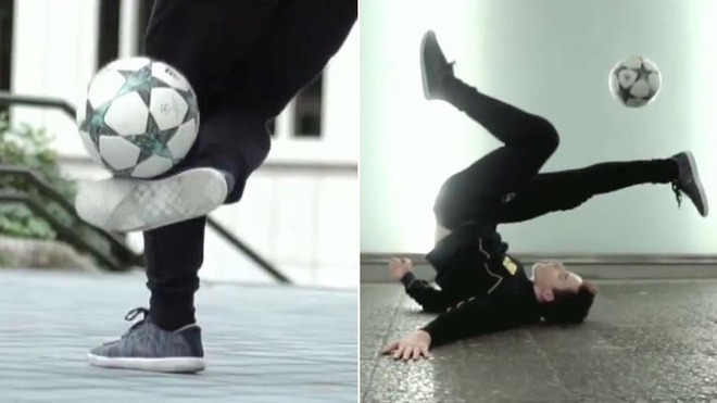 El sueño de Álvaro López, ganarse la vida dando toques a un balón |  Marca.com