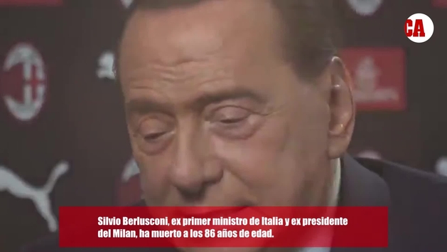 Muere Silvio Berlusconi A Los 86 Años De Edad - MARCA MEXICO