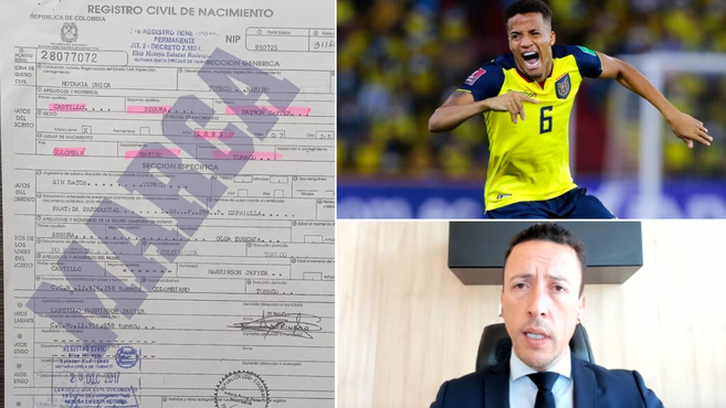 The document that shakes the Qatar 2022 World Cup: “Ecuador qualified with a player that does not exist” thumbnail