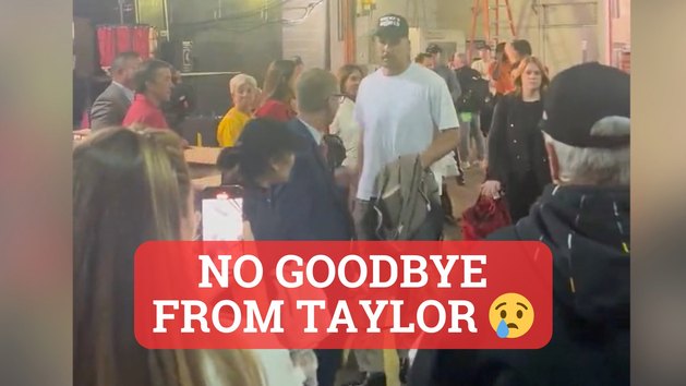 Where was Taylor? Travis Kelce goes solo as he leaves SNF game - MARCA