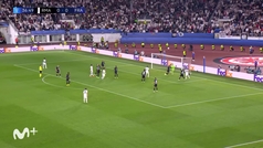 Gol de Alaba (1-0) en el Real Madrid 2-0 Eintracht