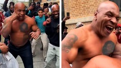 Mike Tyson entrena para enfrentar a Jake Paul en una 'pelea callejera' ante un viejo rival