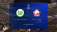 Champions League (J6): resumen y goles del Wolfsburgo 1-3 Lille