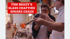 Tom Brady's Glass Bottle Tour Turns into a little Italian Catastrophe