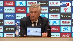 Ancelotti elogia a la efectividad Gler: "Es mejor cuanto ms cerca est de la portera"