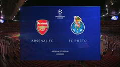 Arsenal 1 (4) - (2) 1 Oporto: resumen y goles | Champions League (octavos de final, vuelta)