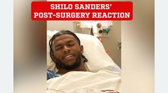 Shilo Sanders' anesthesia-fueled trip