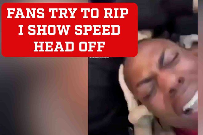 IShowSpeed vows never to return to Norway after chaotic fan encounter ...