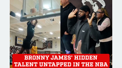 Bronny James' hidden talent yet to shine in the NBA with the Lakers