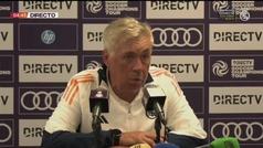 Los elegidos de Ancelotti