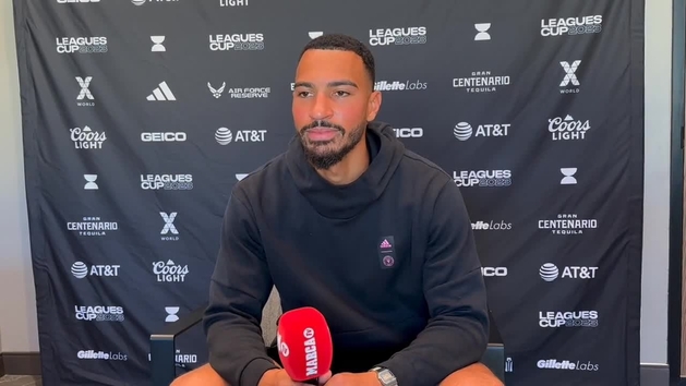 Drake Callender sits down with MARCA ahead of Leagues Cup Final - MARCA ...
