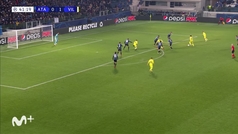 Gol de Capoue (0-2) en el Atalanta 2-3 Villarreal