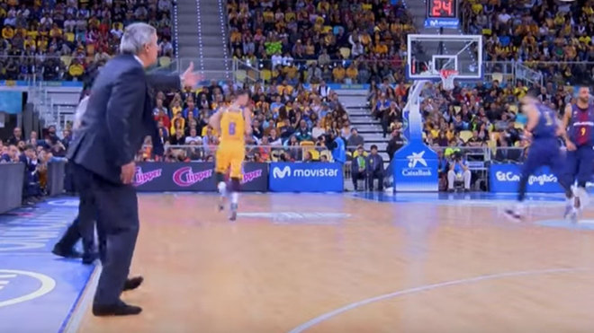 FInal Copa del Rey Baloncesto 2018: Pesic, uno más en la cancha; la pasión del gran ...