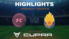 Kunisports de KUN AGÜERO VS Saiyans FC de THEGREFG | Resumen Partido Fase de Grupos Jornada 3 (2-3)