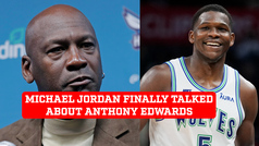 Michael Jordan acknowledges comparisons with rising star Anthony Edwards