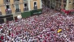 'Chupinazo'... y San Fermn 2024: comienza la fiesta en Pamplona