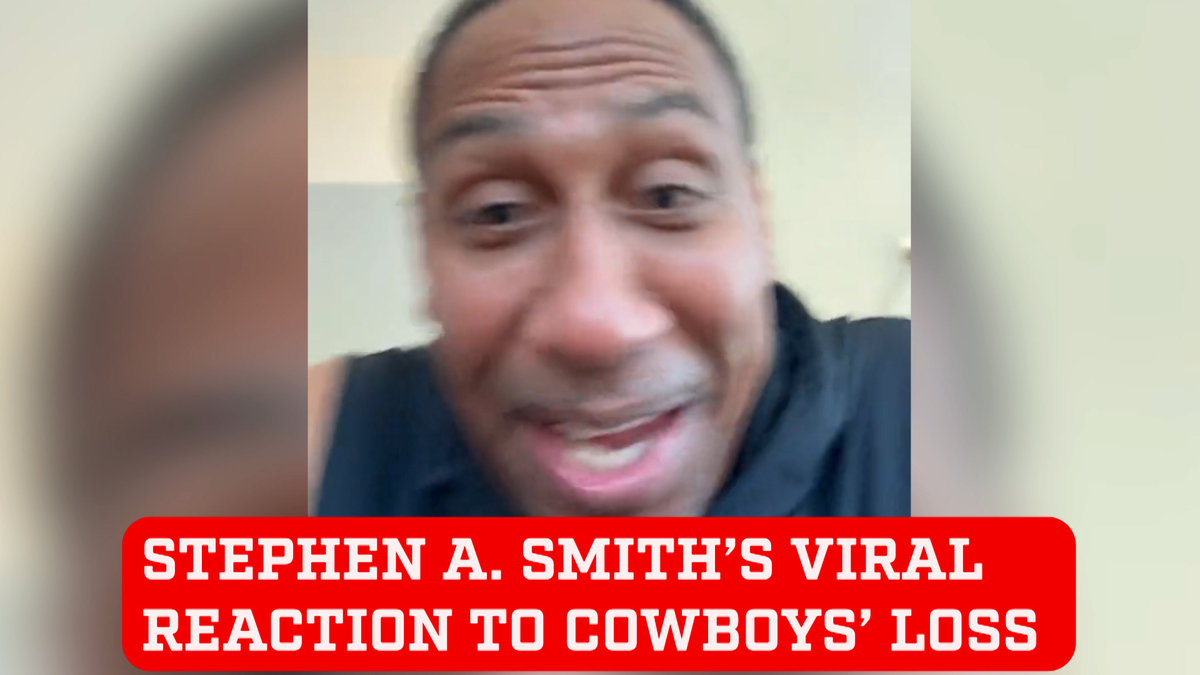 Stephen A. LAUGHS at Cowboys' excuses after loss to Cardinals