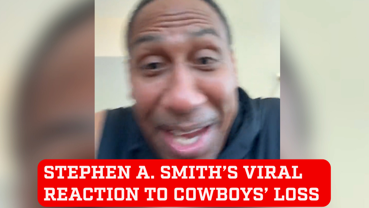 Stephen A.'s best trolling moments vs. the Dallas Cowboys this season