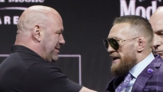  Conor McGregor has shown Dana White he's ready to return this year with fresh sparring footage