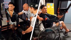 UFC México: Brandon Royval termina en silla de ruedas tras vencer a Brandon Moreno