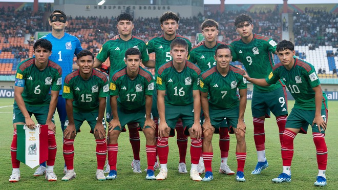 Mundial Sub 17: México ya tiene rival para los Octavos de Final