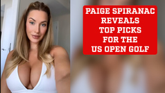 Paige Spiranac reveals top picks for the US Open with candid insights