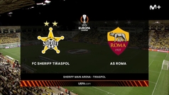 Sheriff (1) - Roma (2): resumen, resultado y goles del partido de Europa League
