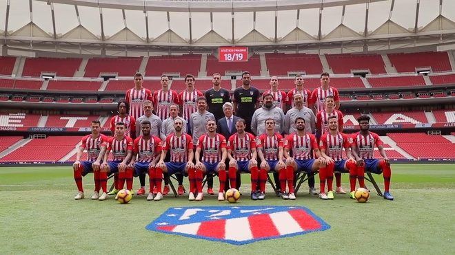 LaLiga: Atletico Madrid release their official photo for ...
