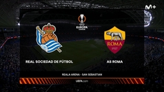 Europa League (octavos, vuelta): Resumen y goles del Real Sociedad 0-0 Roma