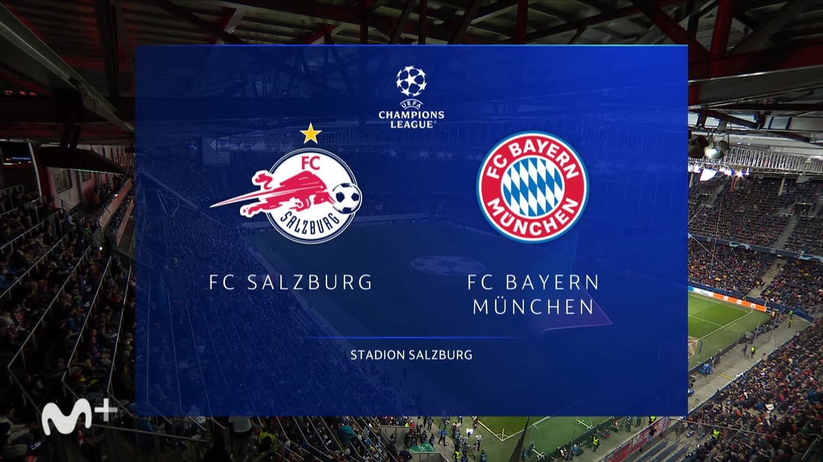 Positivo desencadenar Relámpago Champions League hoy, en vivo: Salzburgo - Bayern Múnich: Resumen,  resultado y goles