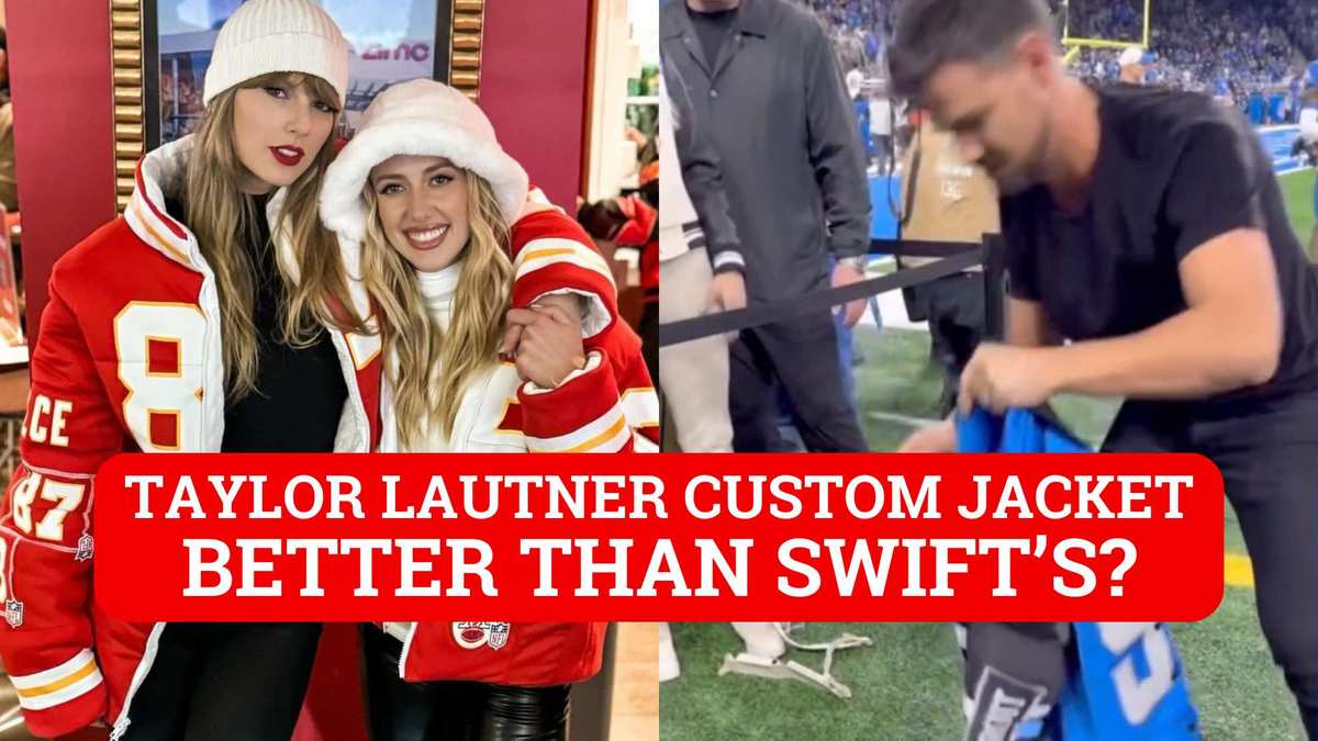 Take a Look at How Taylor Swift's Custom Chiefs Jacket Was Made