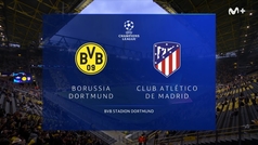 Borussia Dortmund 4-2 Atl�tico de Madrid: resumen y goles| Liga de Campeones (Cuartos de final, vuel