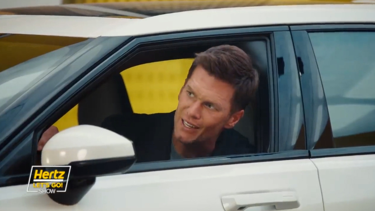 Tom Brady Stars In Ingenious Hertz Commercial Which Makes Hilarious Reference To His Iconic
