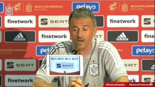 Alemania vs España: Luis Enrique: "Adama no está ...